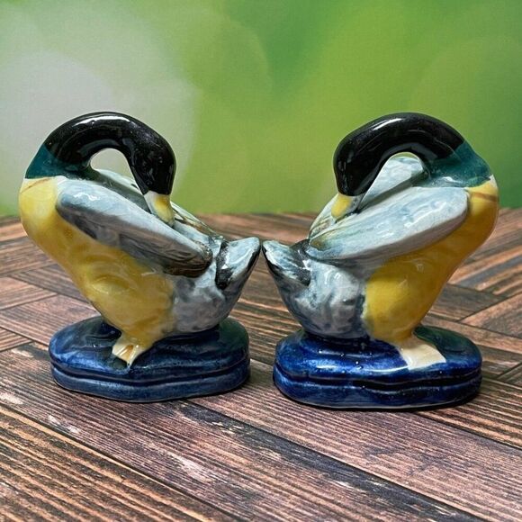 Vintage 1940-1950s Duck or Geese Salt & Pepper Shakers - Picture 3 of 7
